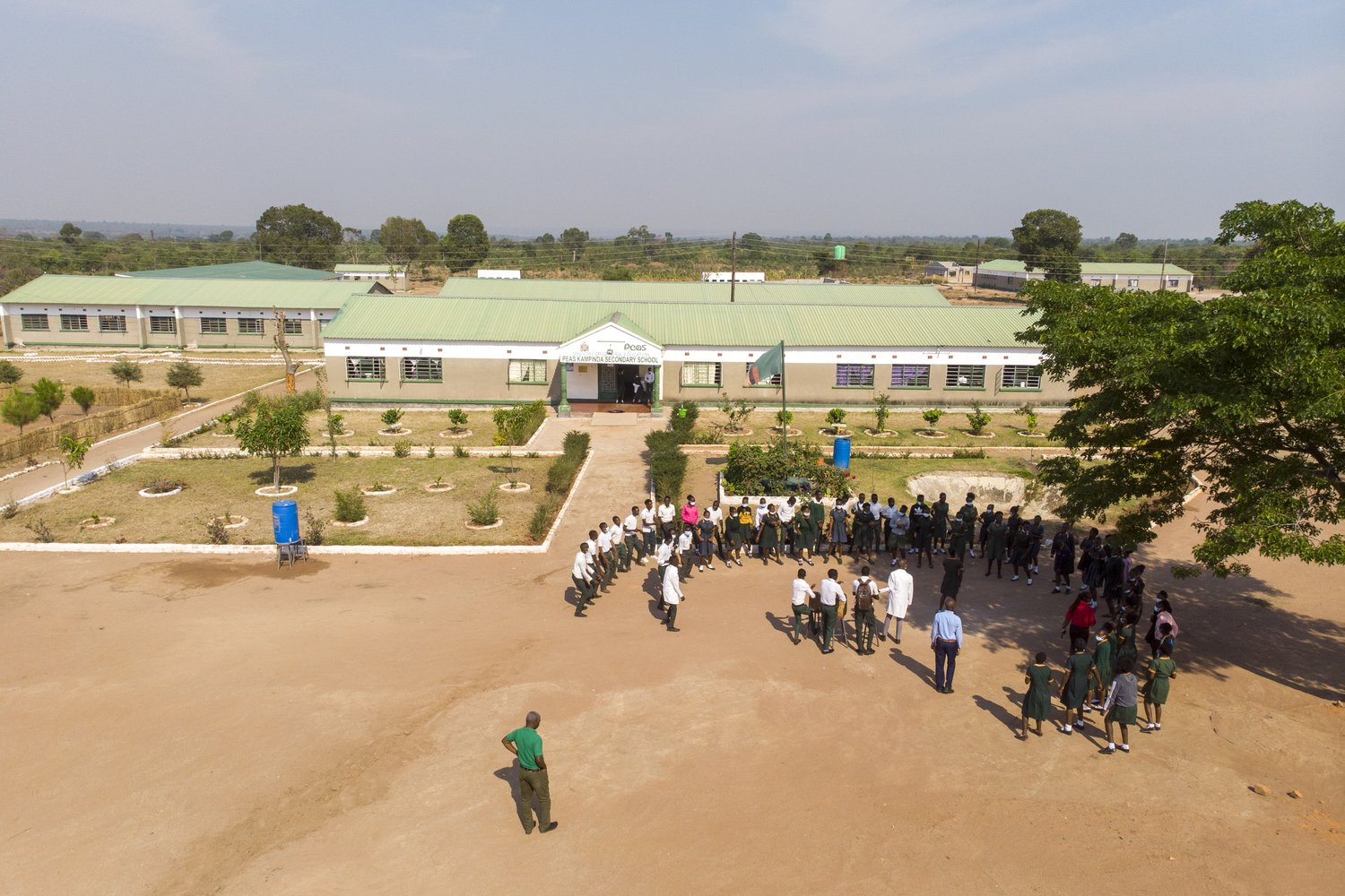 Beatrice Likando, Country Director at PEAS Zambia, shares her